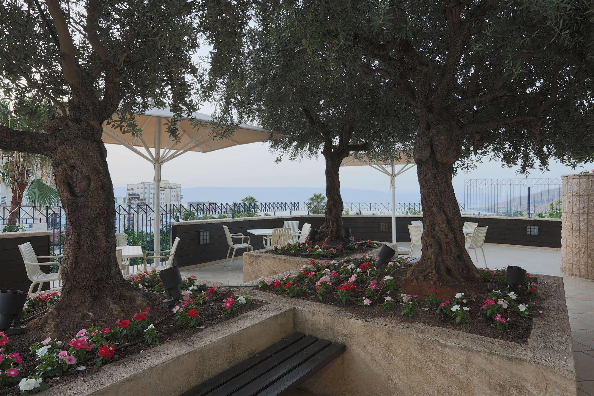 מלון טבריה פרימה גליל מראה חיצוני תמונה